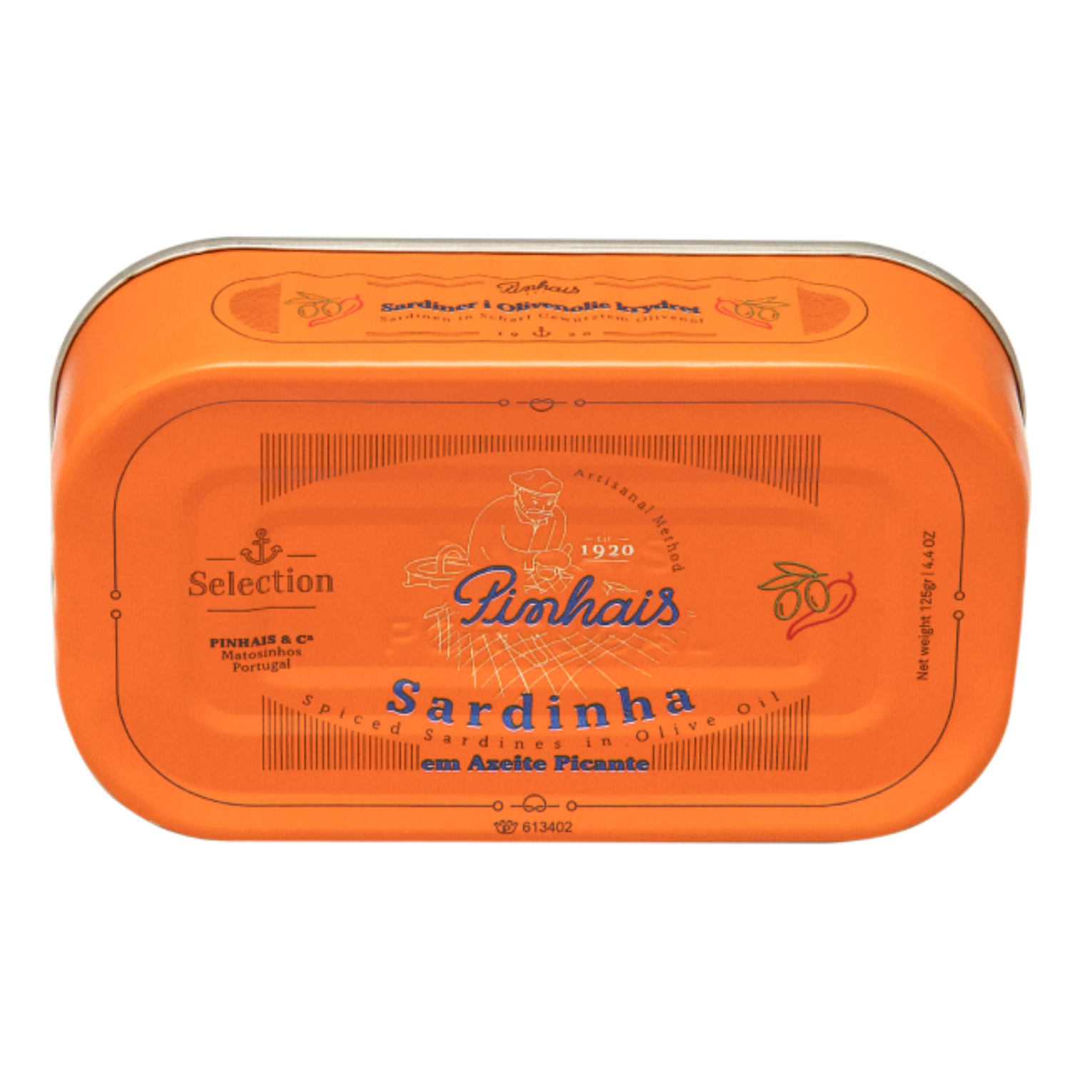 Pinhais Selection Limited Edition Spiced Sardines in Olive Oil