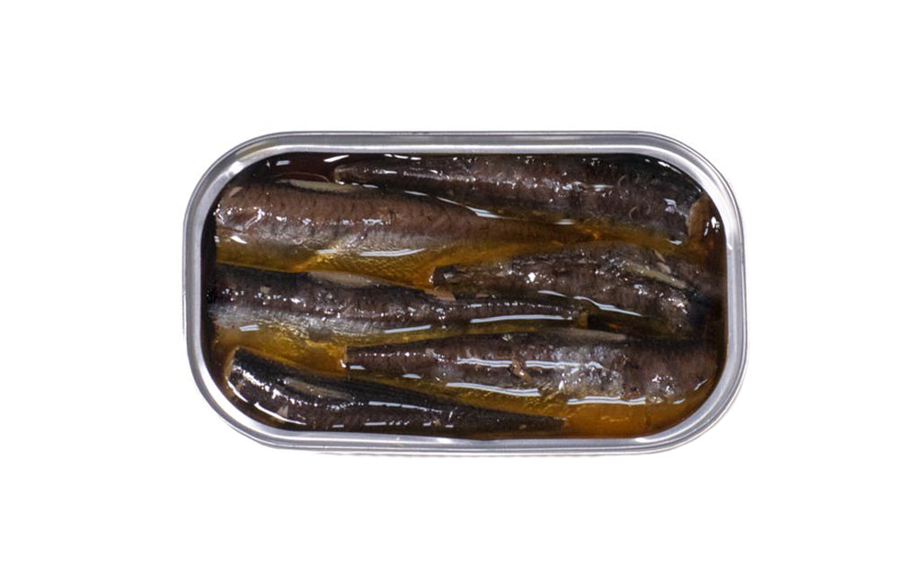 Jose Gourmet Spiced Small Sardines in Olive Oil