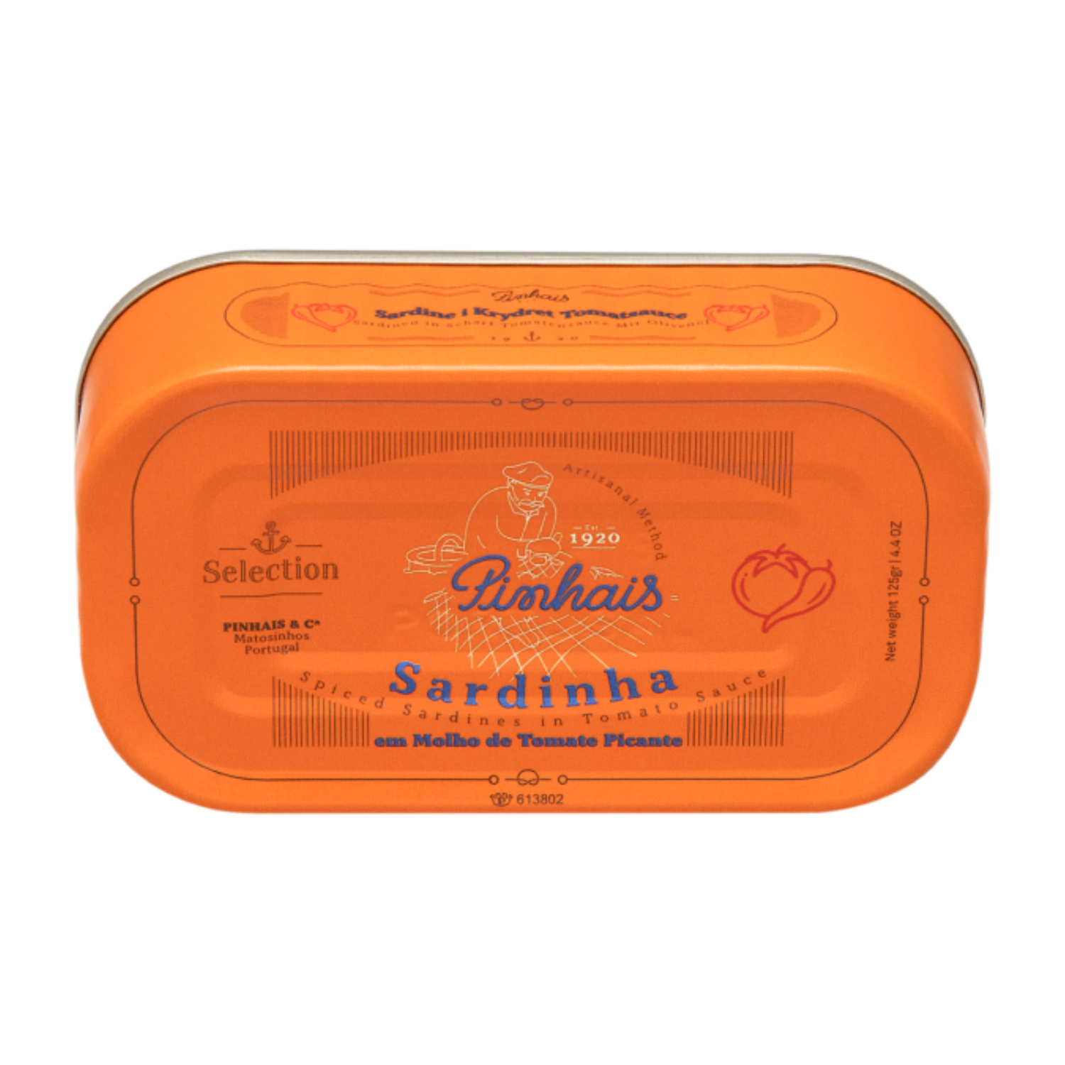 Pinhais Selection Limited Edition Spiced Sardines in Tomato Sauce