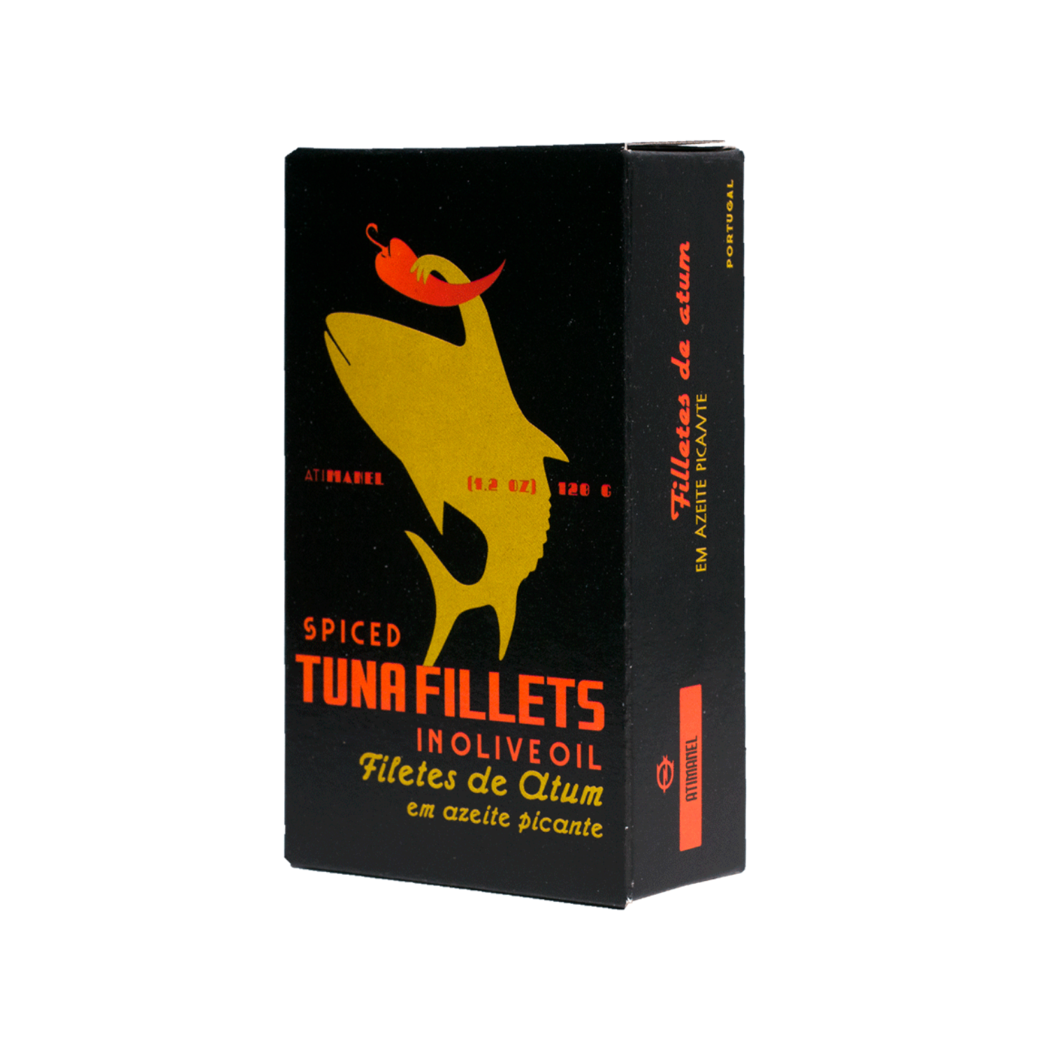 Ati Manel Spiced Tuna Fillets in Olive Oil