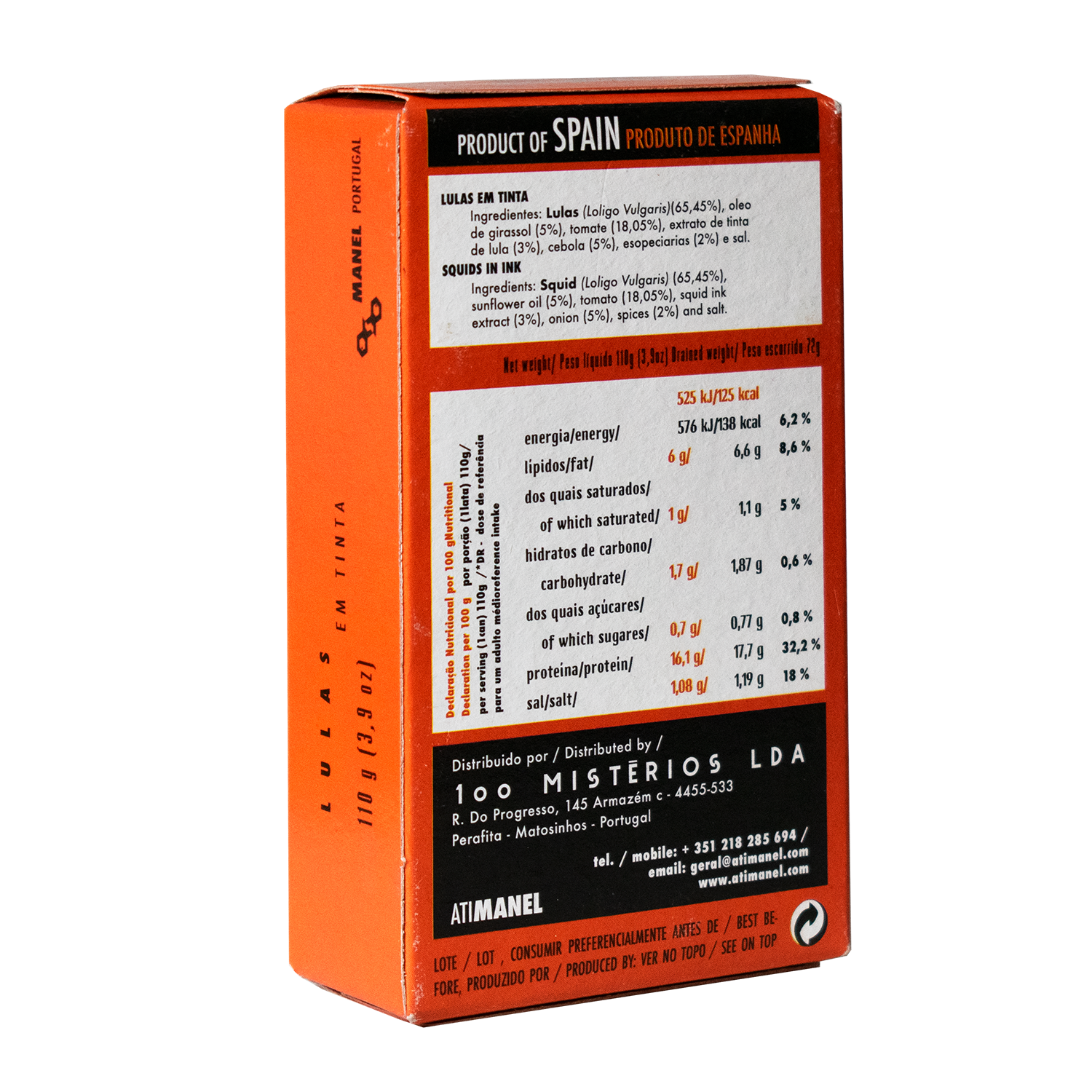 Ati Manel Squids in Ink