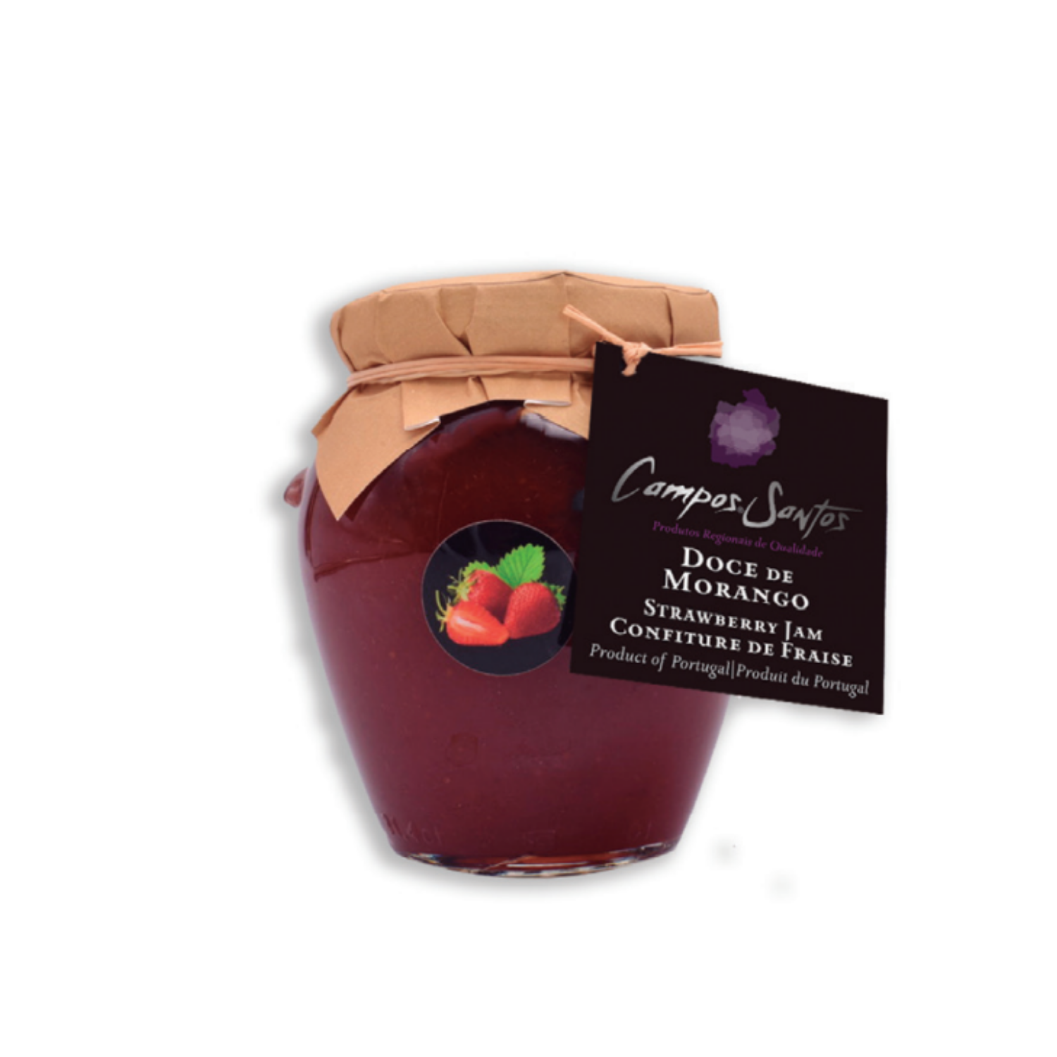 Campos Santos Strawberry Jam