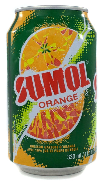 Sumol Orange Cans 6x330ml