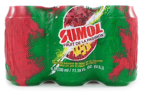 Sumol Passion Fruit Cans 6x330ml
