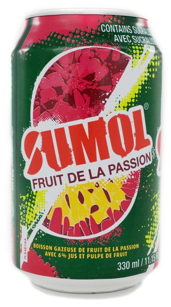 Sumol Passion Fruit Cans 6x330ml