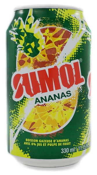 Sumol Pineapple Cans 6x330ml