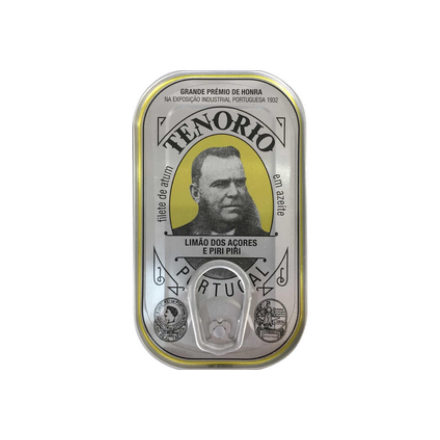 Tenorio Tuna Fillets in Olive Oil with Azorean Lemon and Chili Peppers