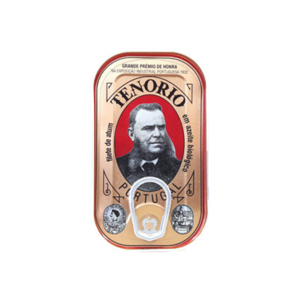 Tenorio Tuna Fillets in Organic Olive Oil-120gr