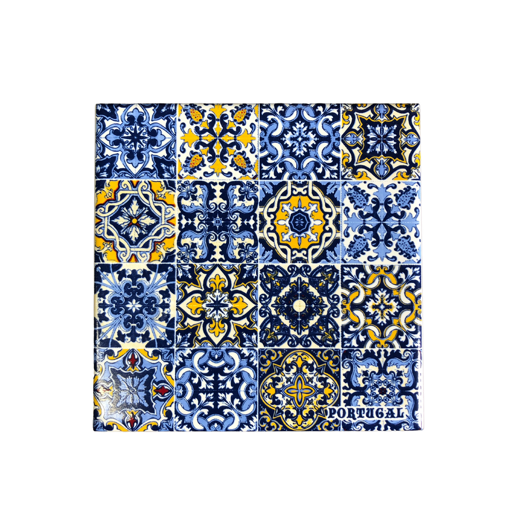 Portuguese Tile - Pattern 1