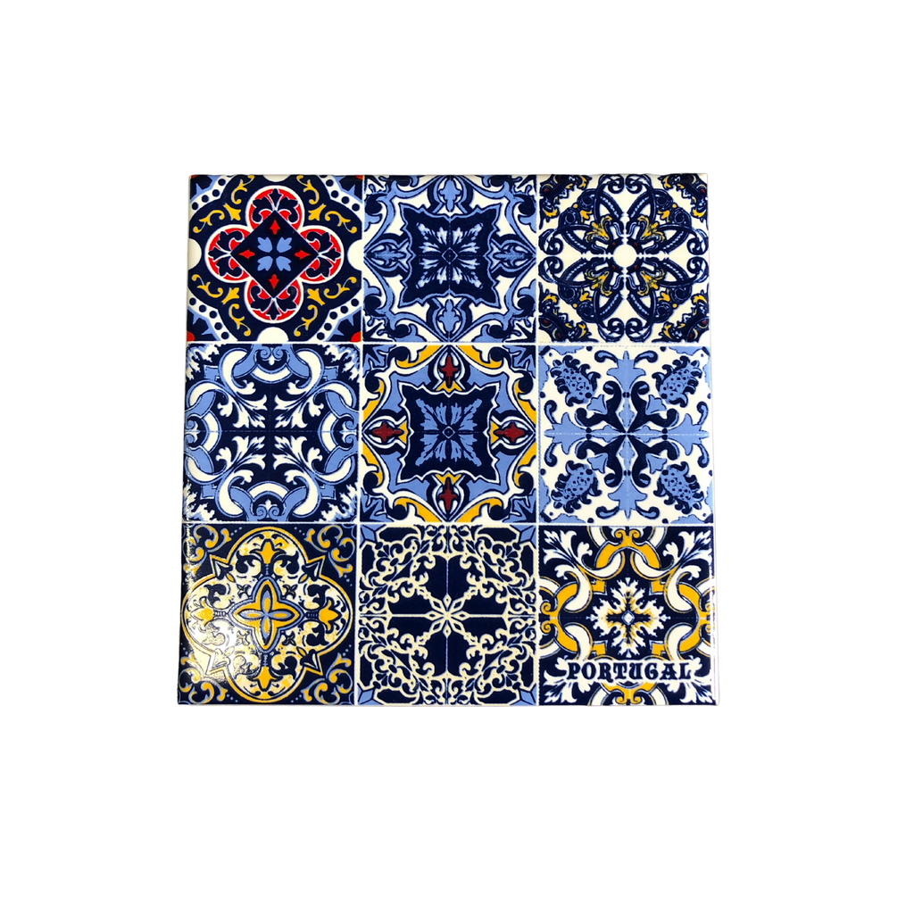Portuguese Tile - Pattern 3