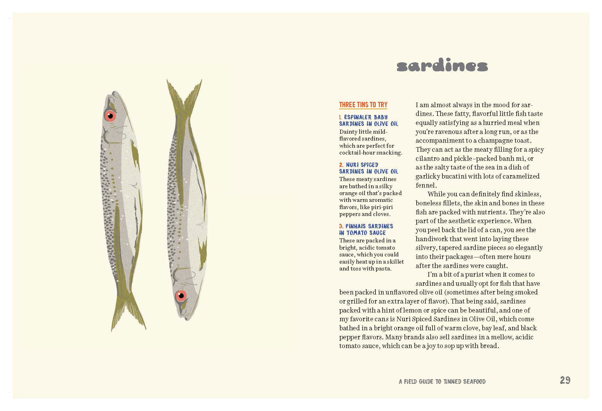 Anna Hezel's Tin to Table Picks