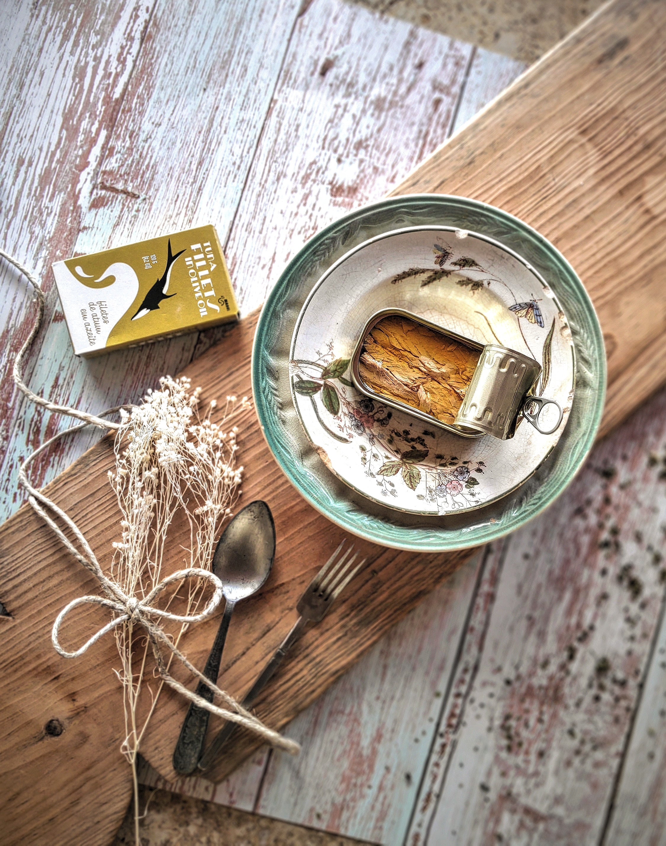 Ati Manel Tuna Fillets in Olive Oil