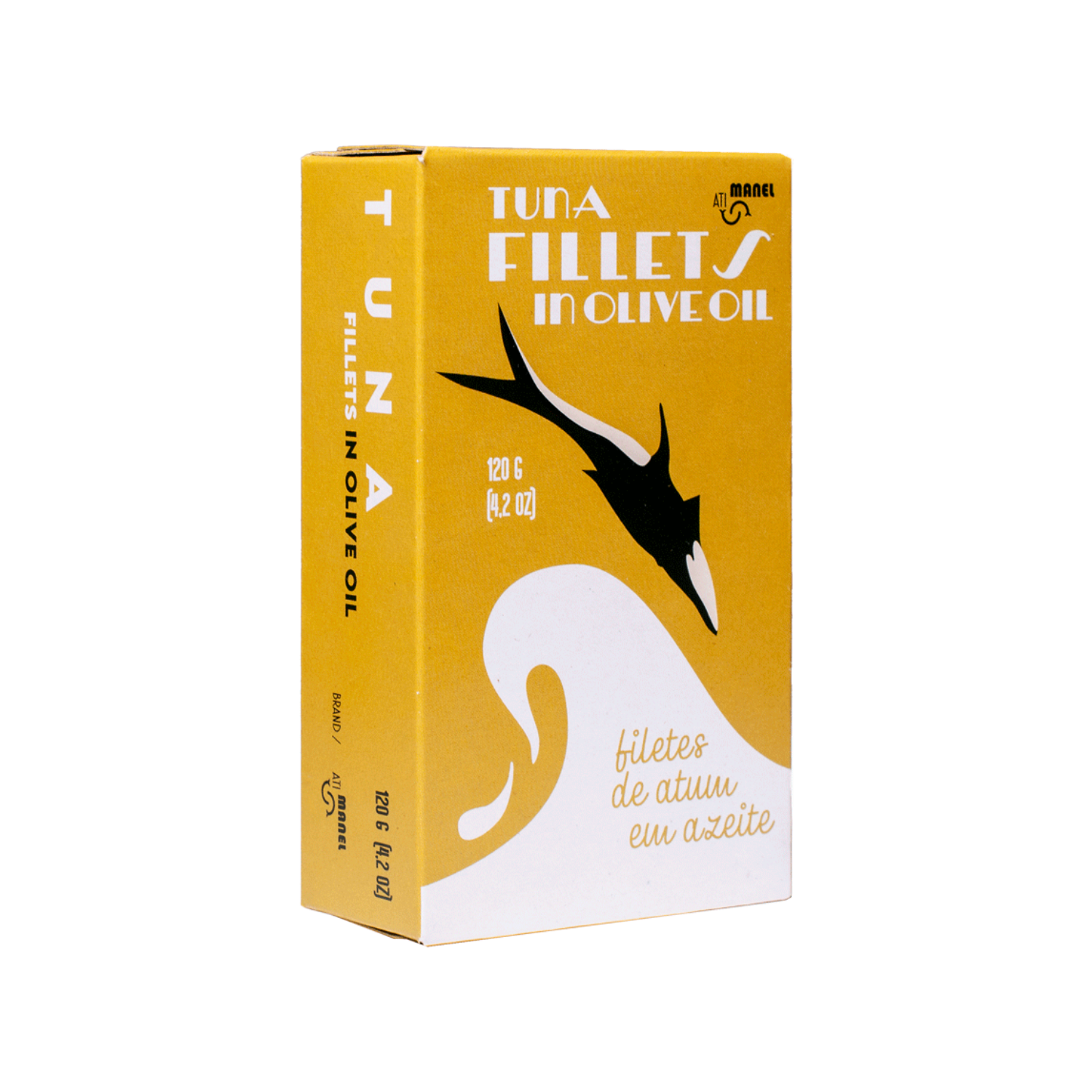 Ati Manel Tuna Fillets in Olive Oil