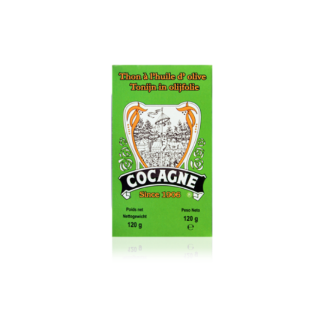 Cocagne Tuna in Olive Oil - 120g