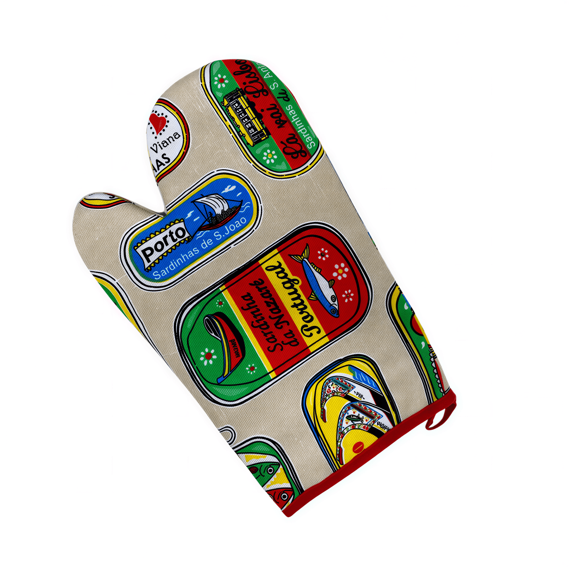 Oven Mitt - Conservas