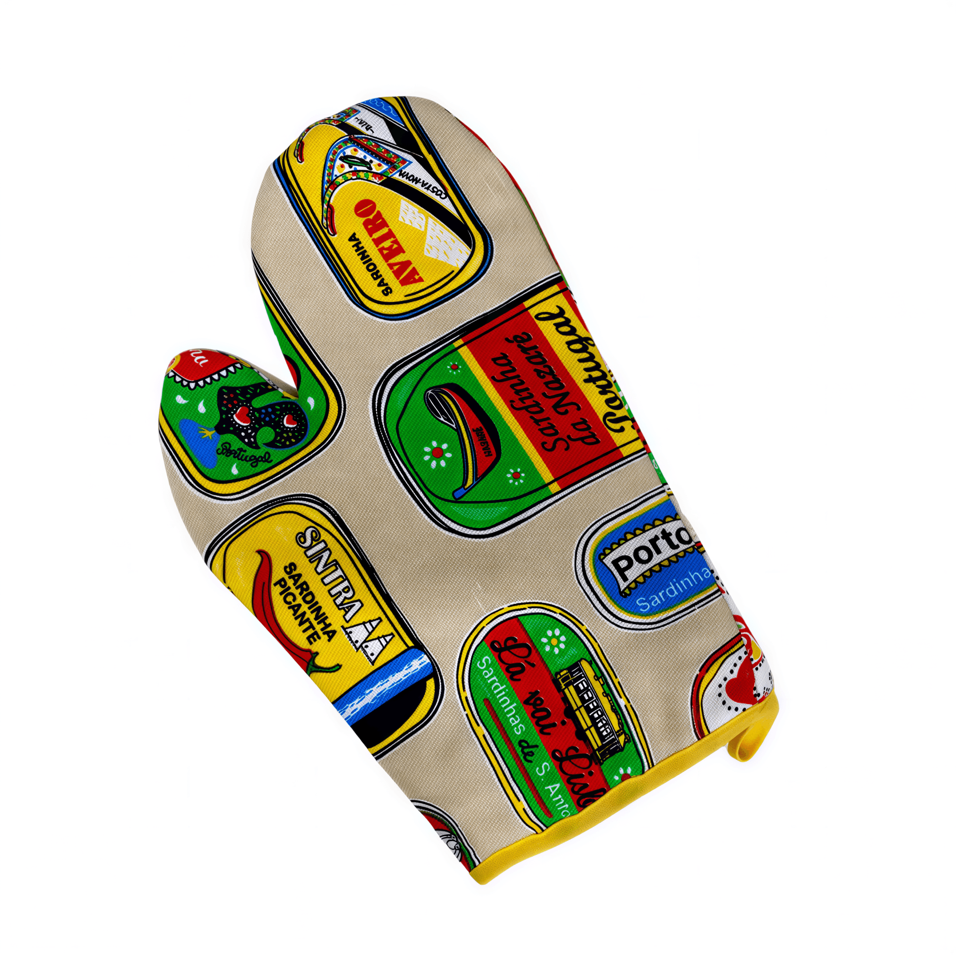 Oven Mitt - Conservas