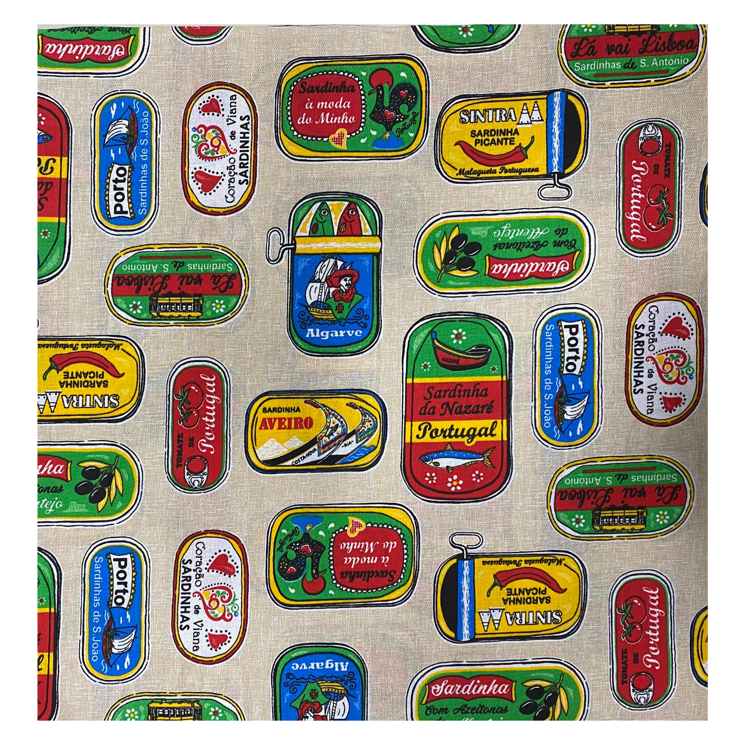 Tablecloths - Conservas