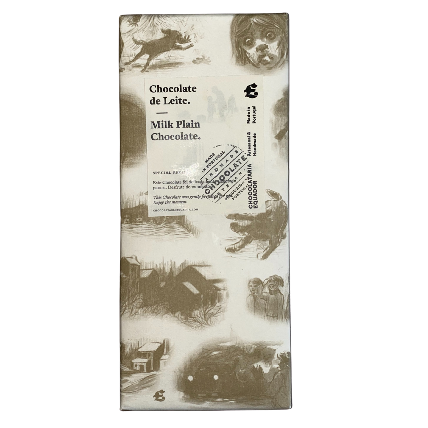 Chocolataria Equador Milk Plain Chocolate