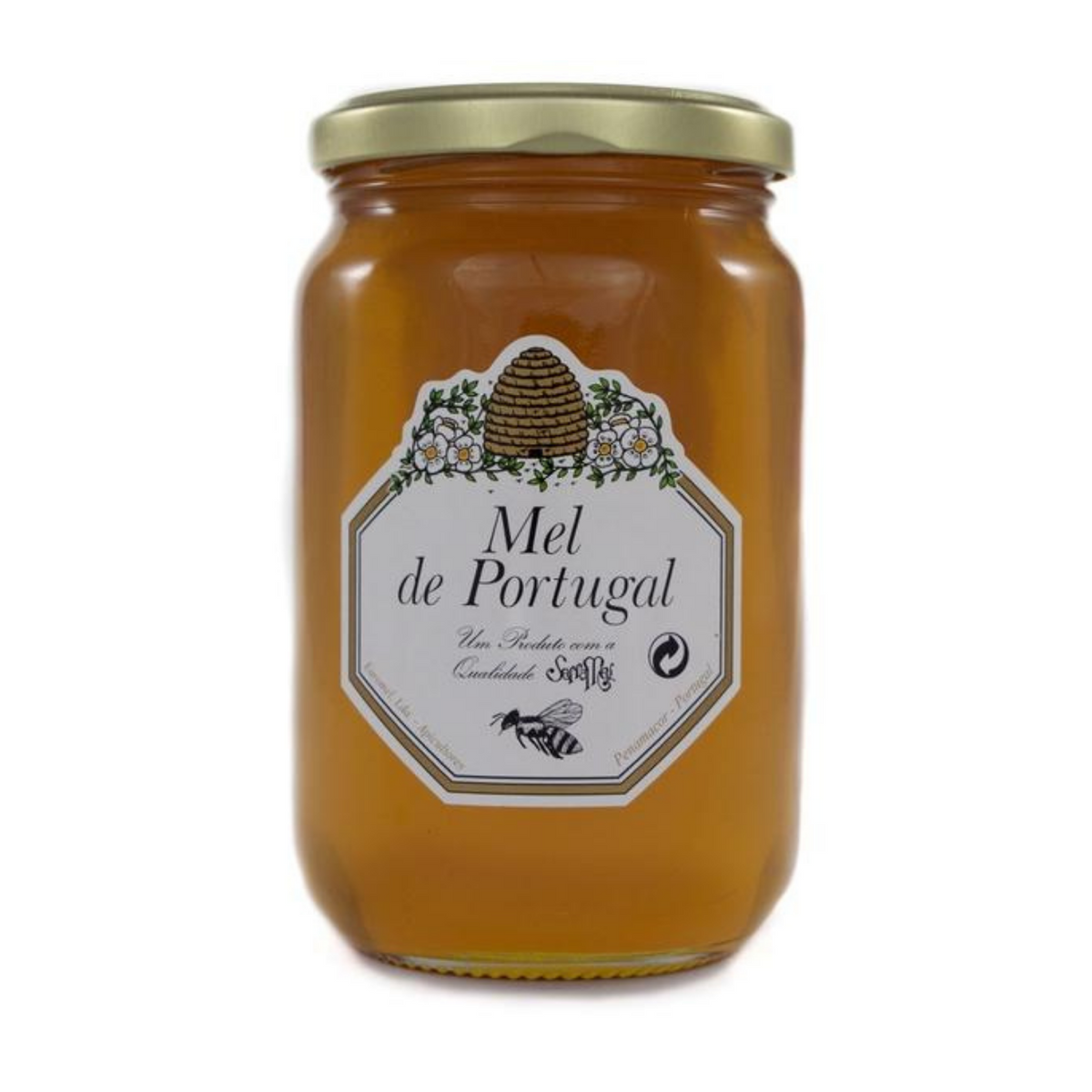 Serramel Mel de Portugal Wild Honey