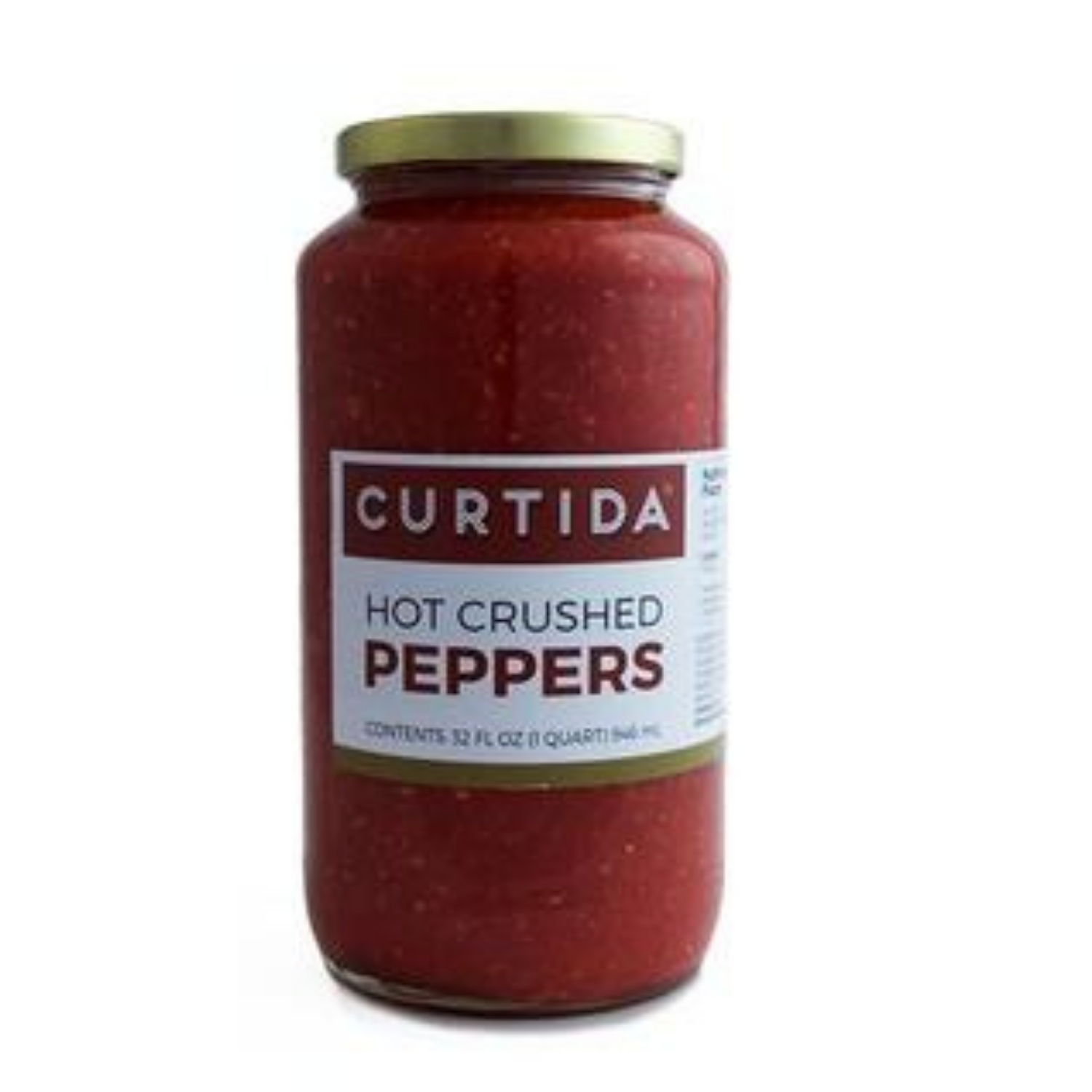 Curtida Hot Crushed Peppers 32oz