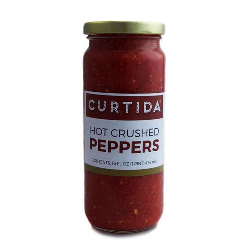 Curtida Hot Crushed Peppers 16oz