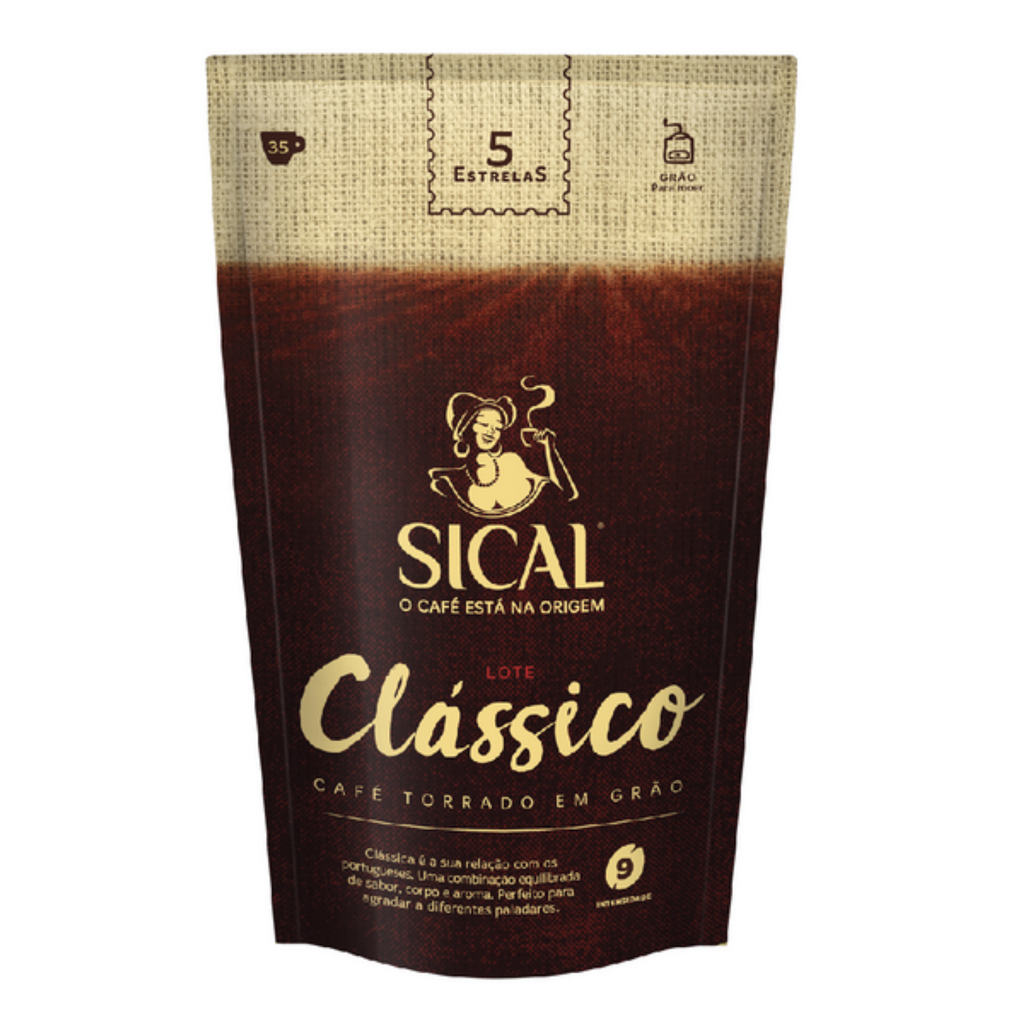 Sical Classic Whole Bean Portuguese Espresso