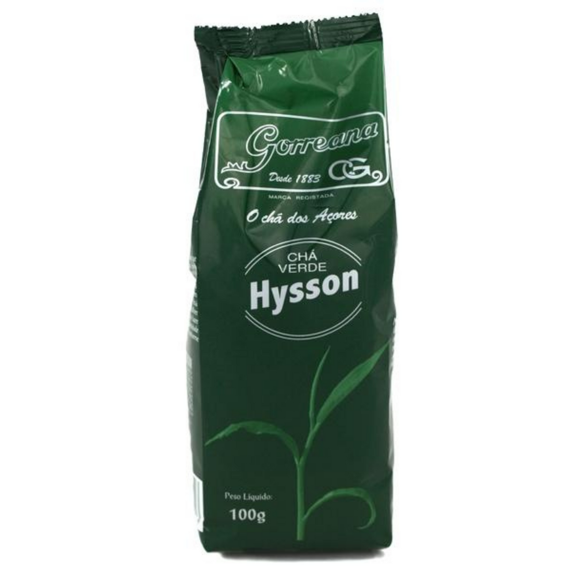 Hysson Green Tea