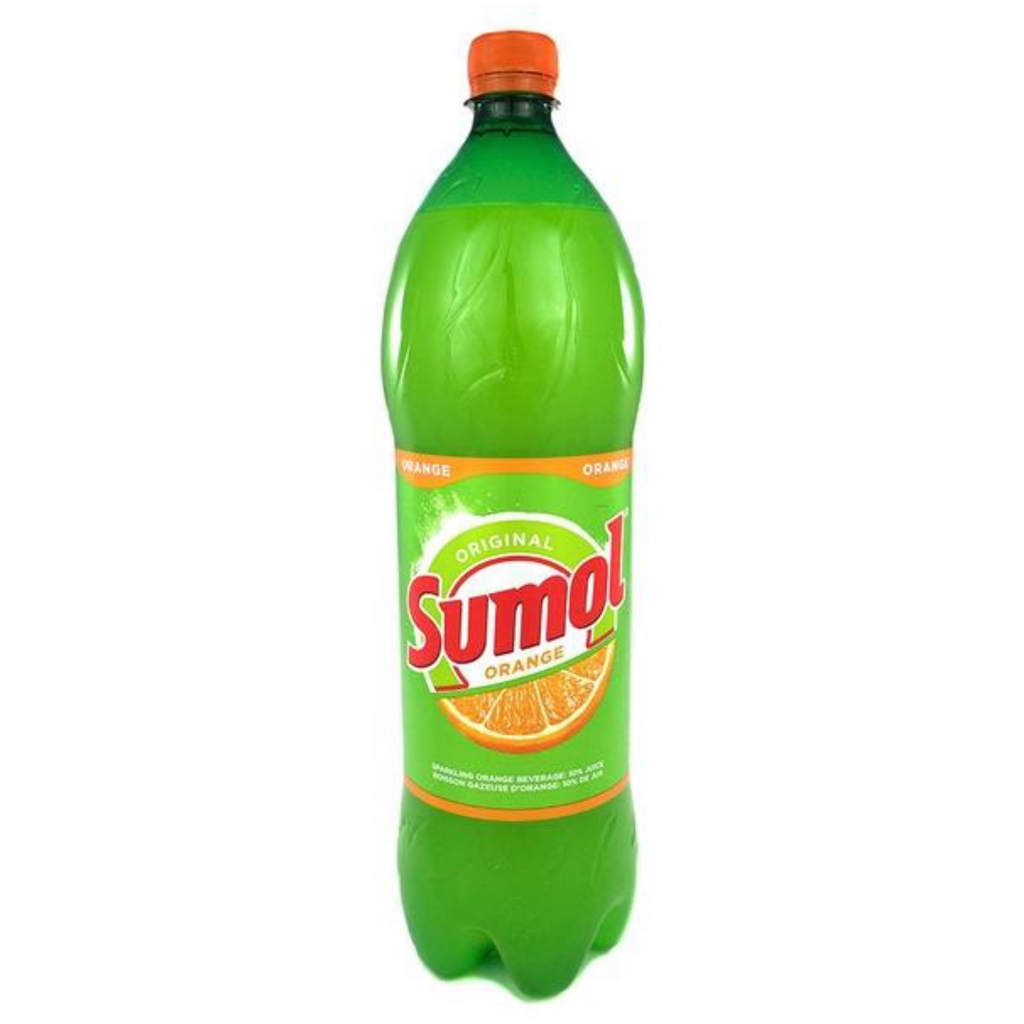 Sumol Orange Bottle