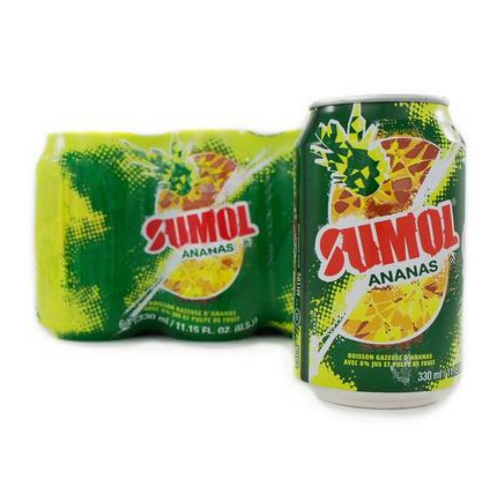 Sumol Pineapple Cans 6x330ml