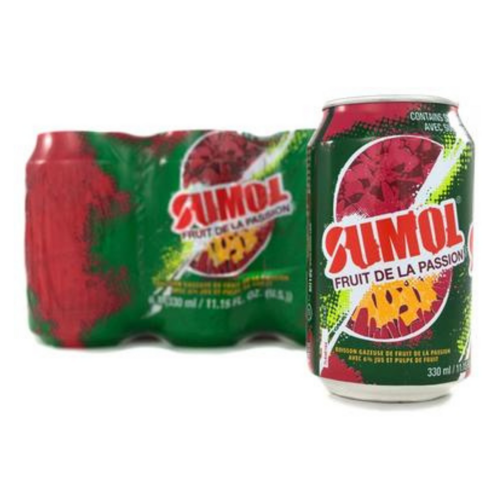 Sumol Passion Fruit Cans 6x330ml