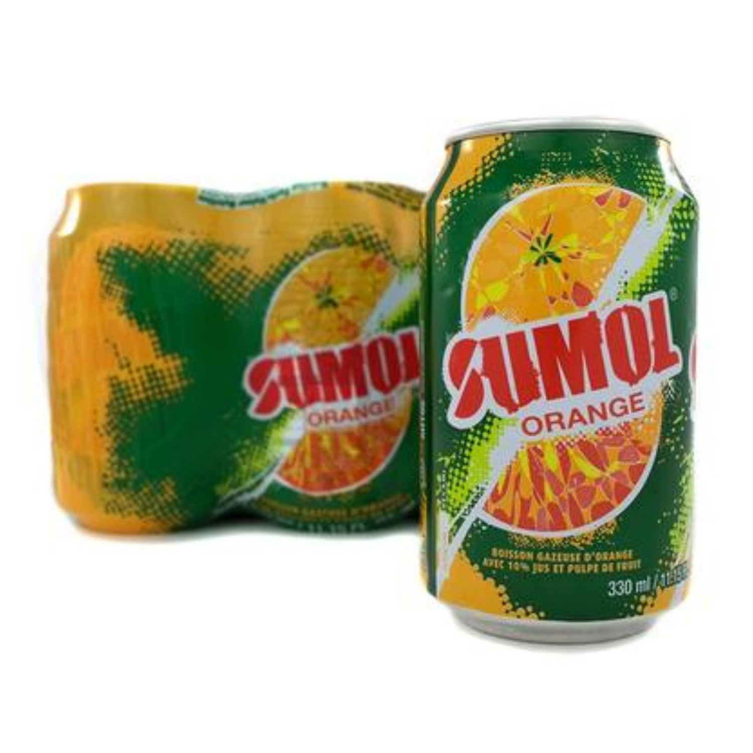 Sumol Orange Cans 6x330ml