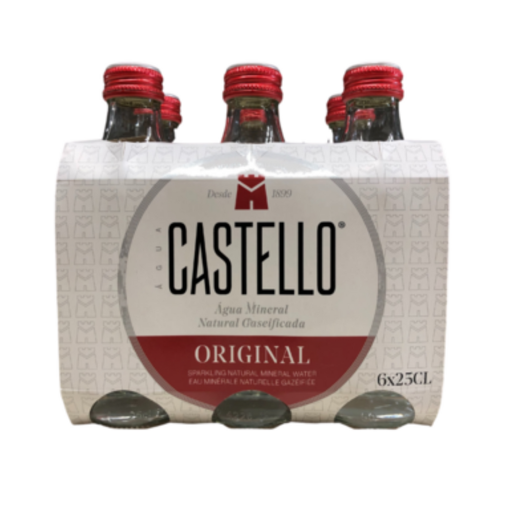 Castello Carbonated Natural Mineral Water