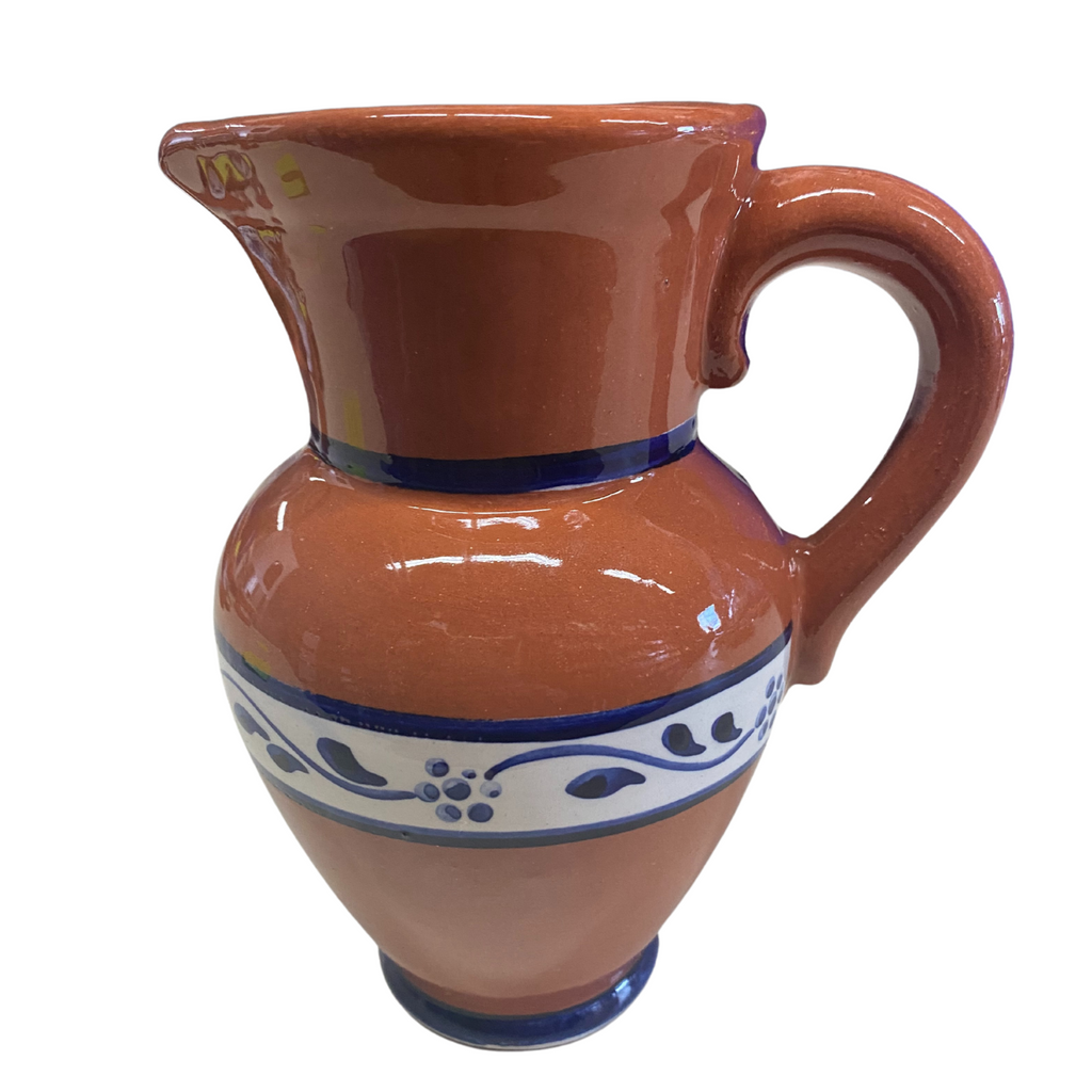 Hand-painted Pitcher - Azulejo