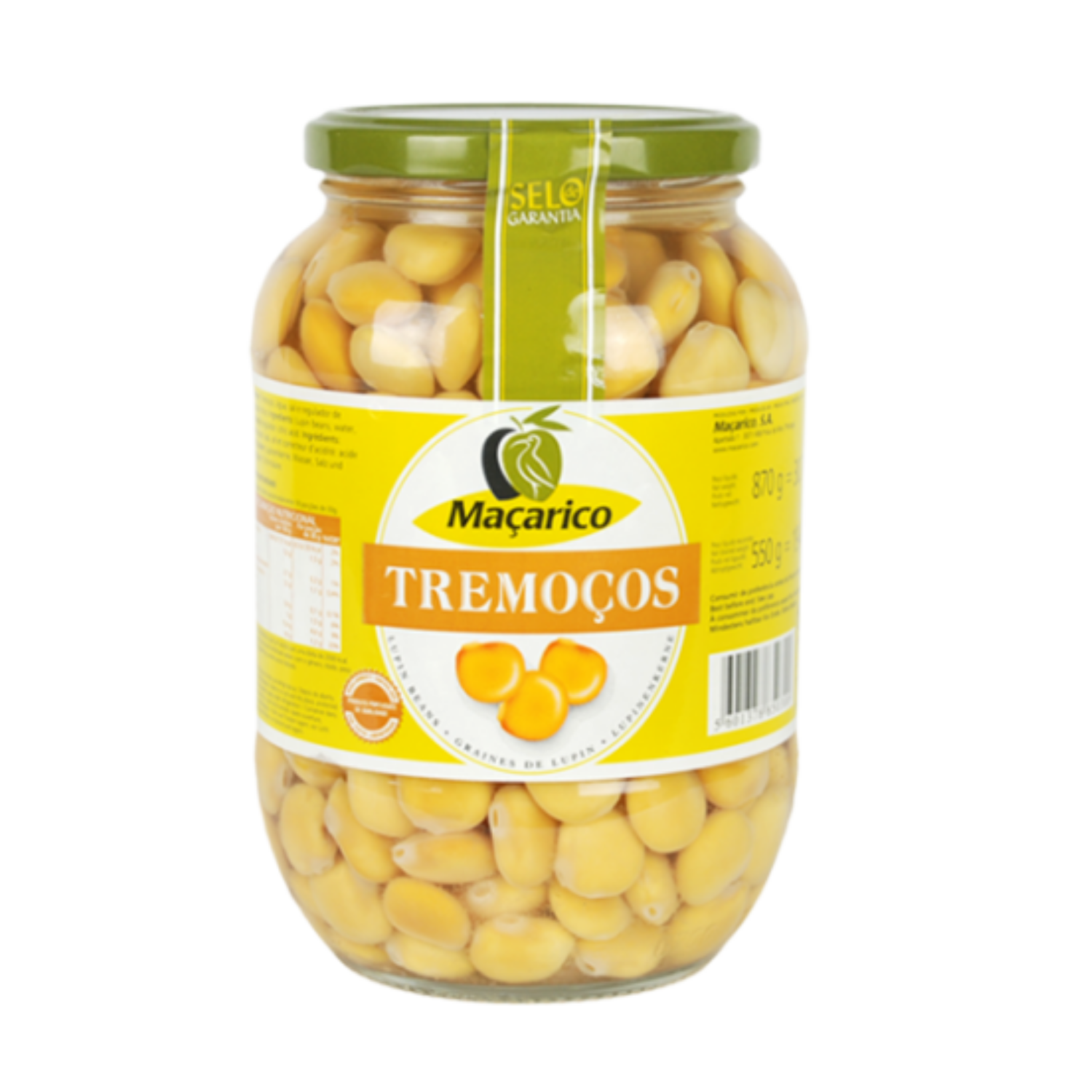 Maçarico Lupini Beans