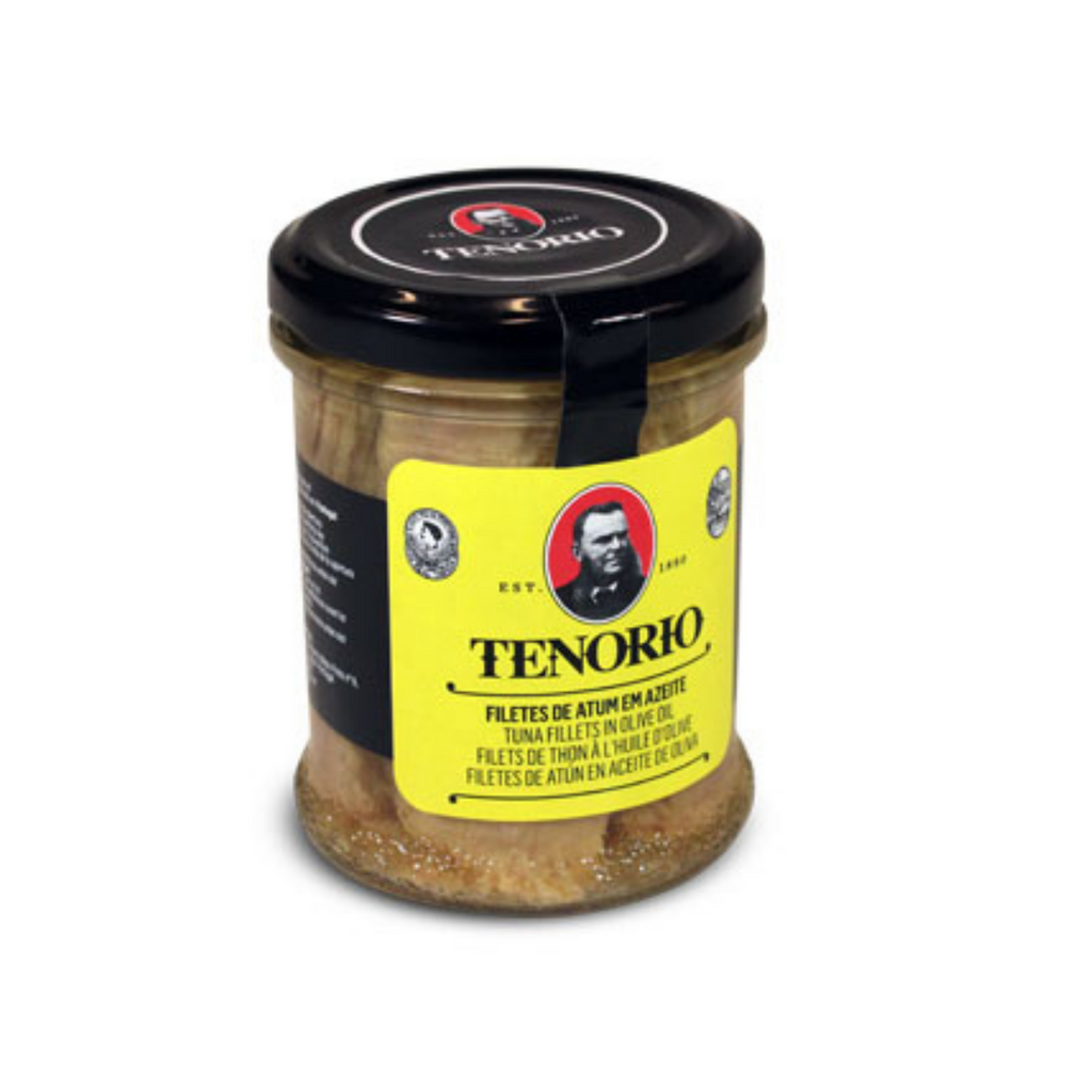 Tenorio Tuna Fillets in Olive Oil Jar