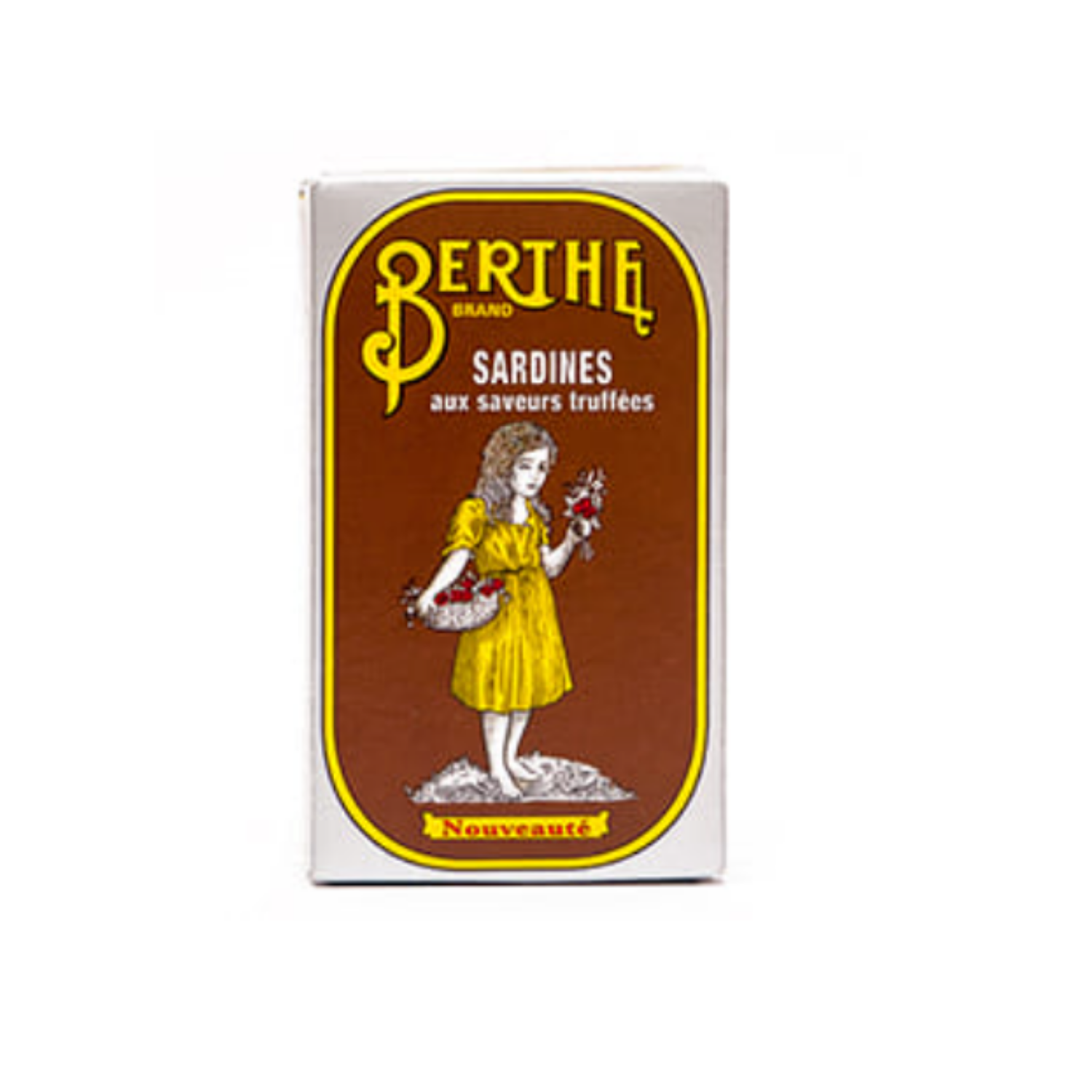 Berthe Sardines in Olive Oil with Truffle