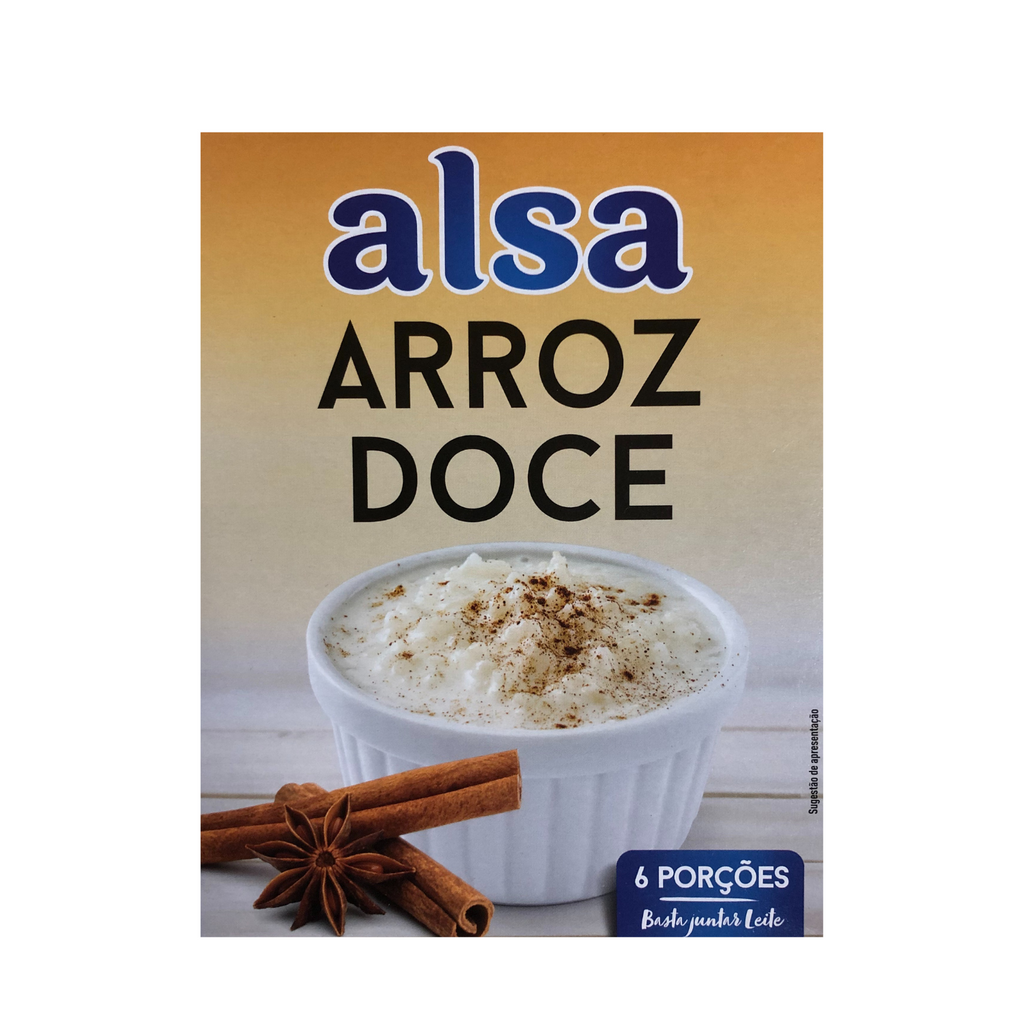 Alsa Sweet Rice Pudding
