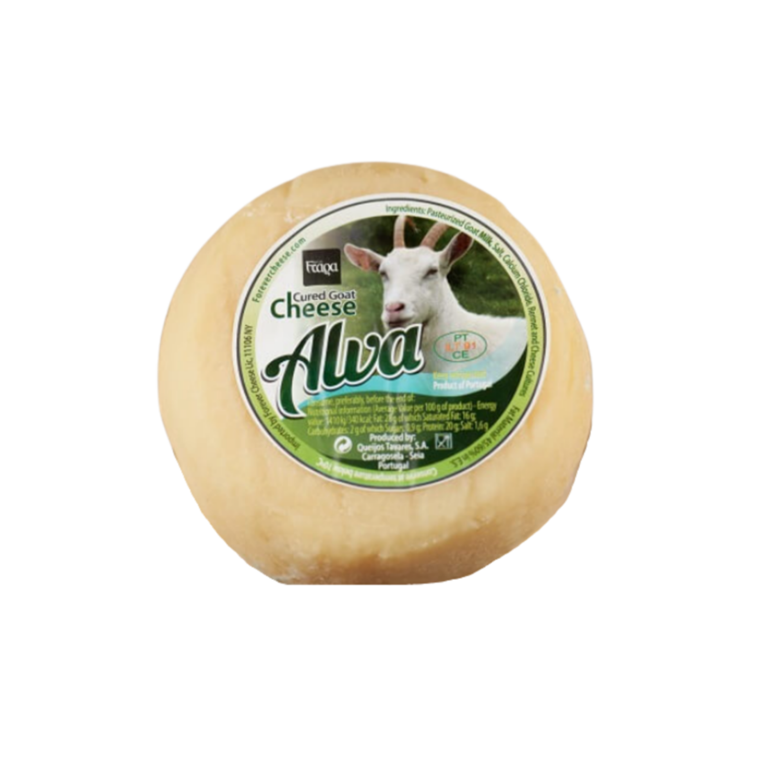 Alva Cured Goat Cheese