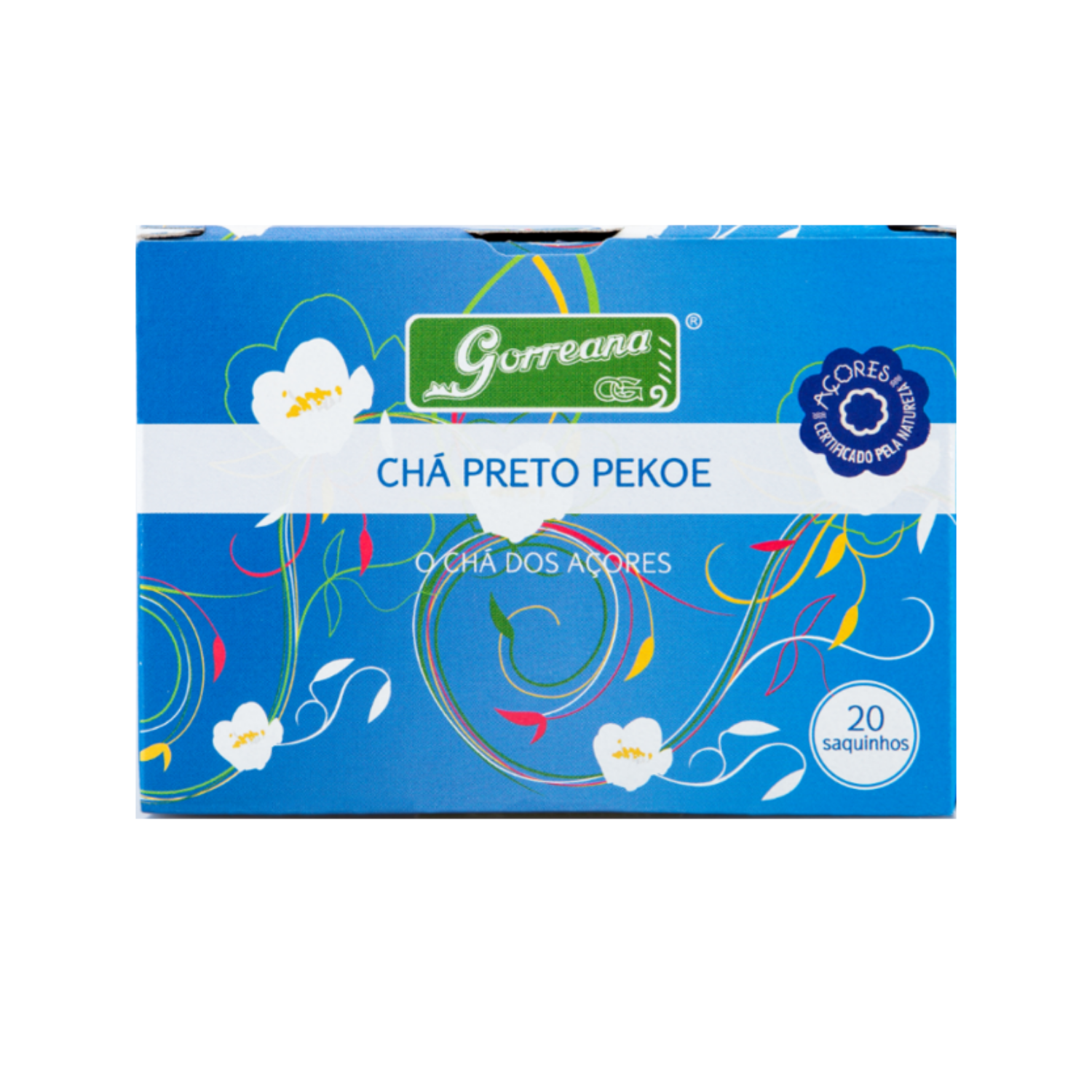 Gorreana Pekoe Black Tea - 20 Bags