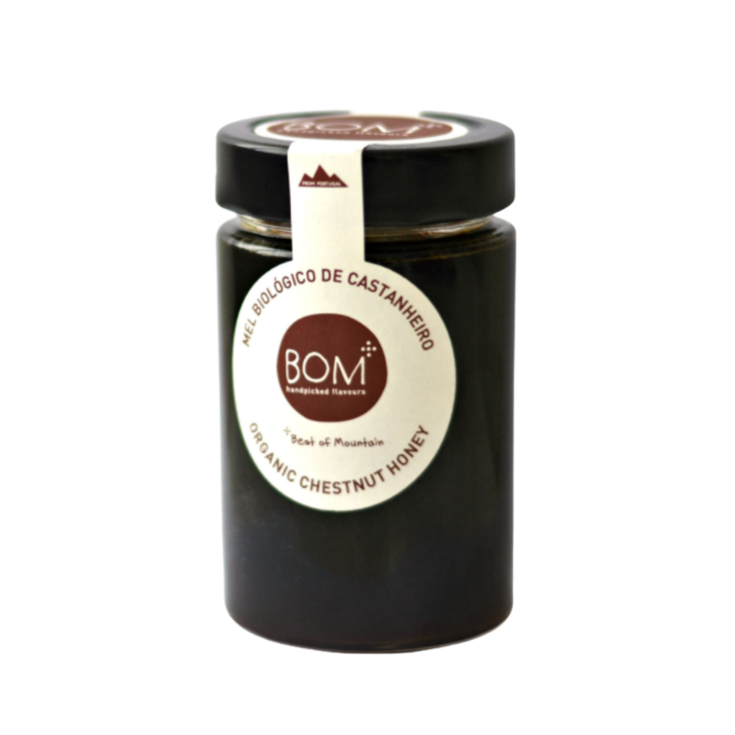 BOM Organic Chestnut Honey