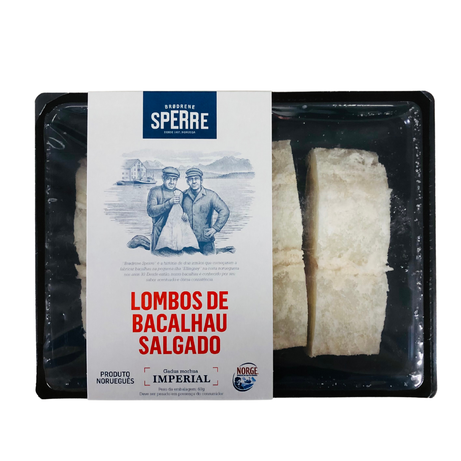 Sperre Norwegian Salted Codfish Loins