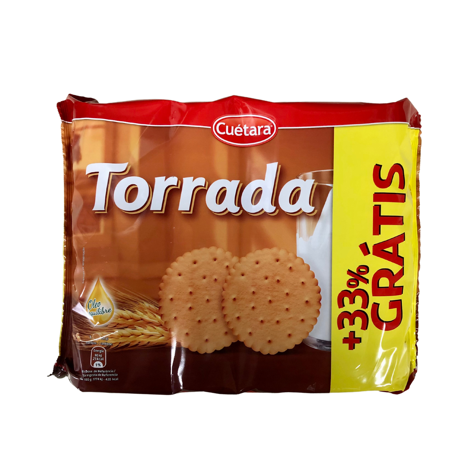 Cuétara Bolacha Torrada