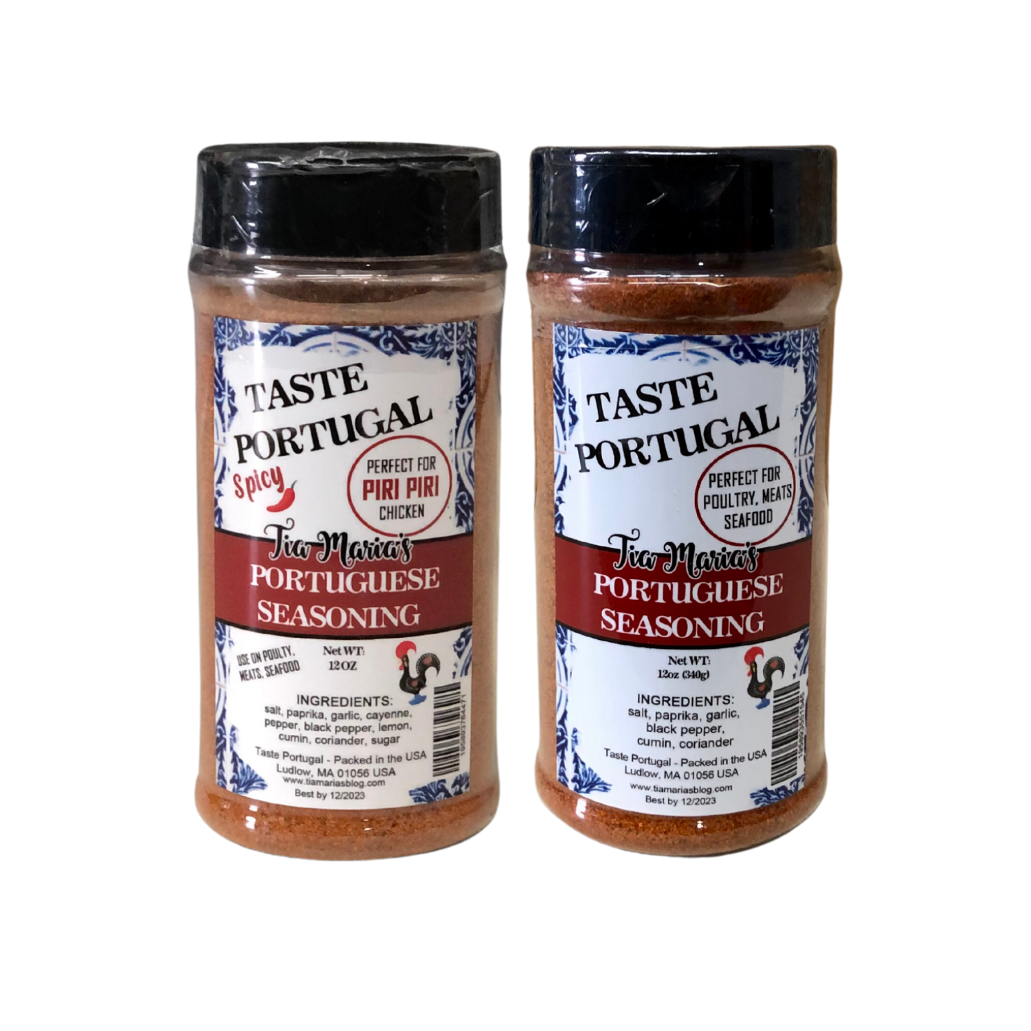 Tia Maria's Portuguese Seasoning