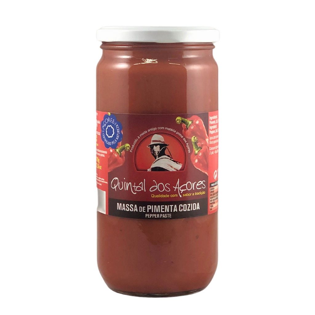Quintal dos Açores Cooked Pepper Paste