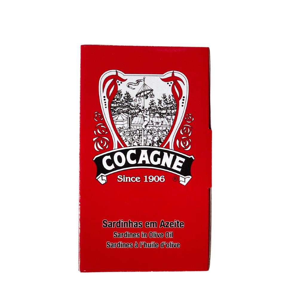 Cocagne Sardines in Olive Oil Box - 6 Pack