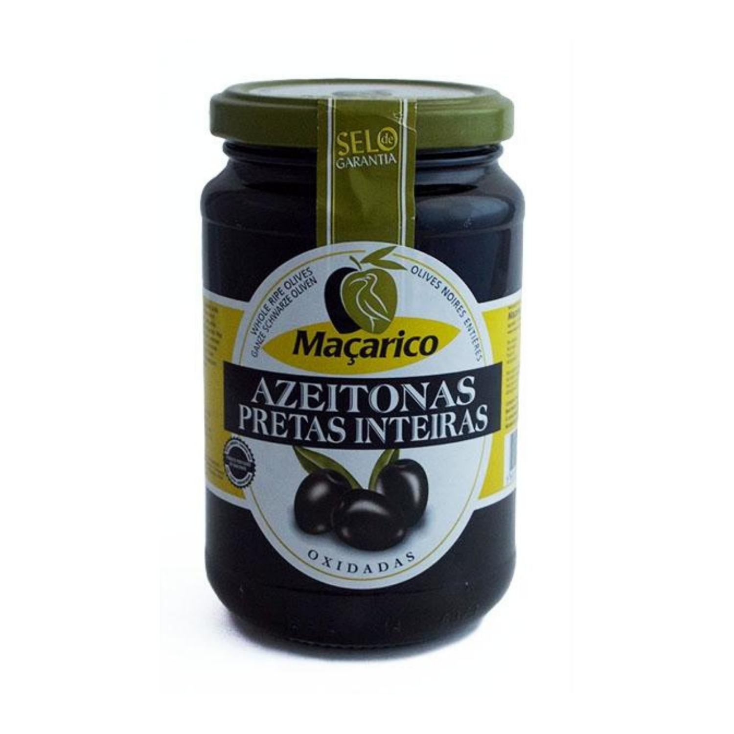 Maçarico Whole Black Olives
