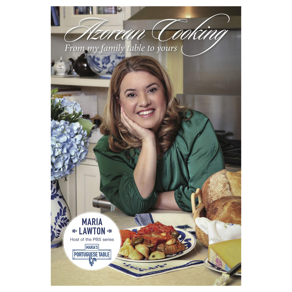 Azorean Cooking Book - Maria Lawton