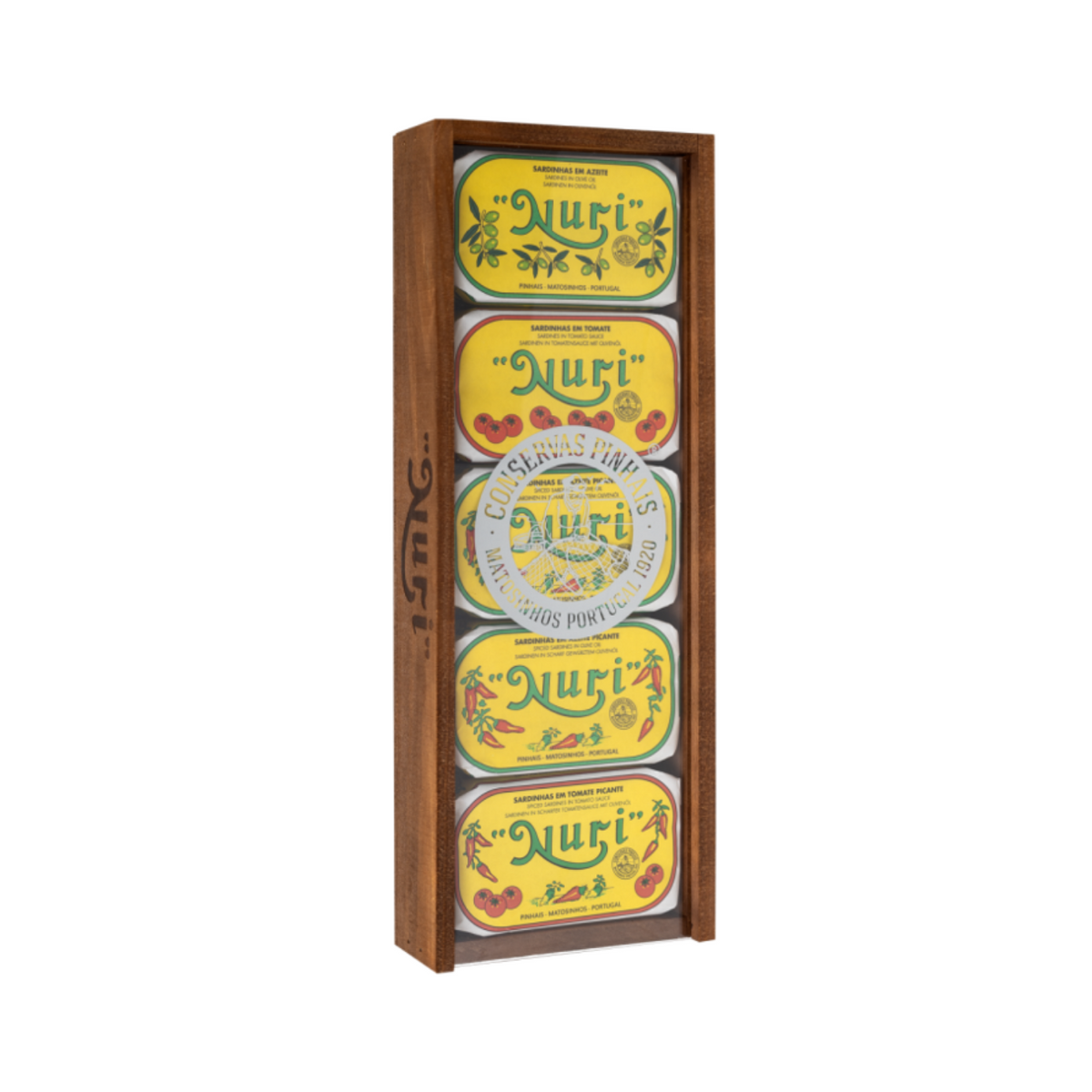 Nuri Wooden Gift Box 5