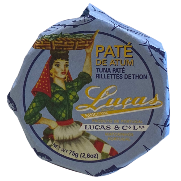 Luças Tuna Paté