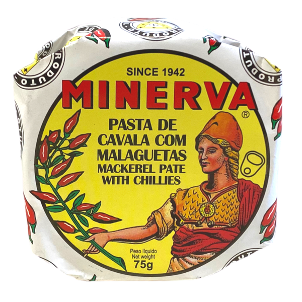 Minerva Mackerel Paté with Chillies